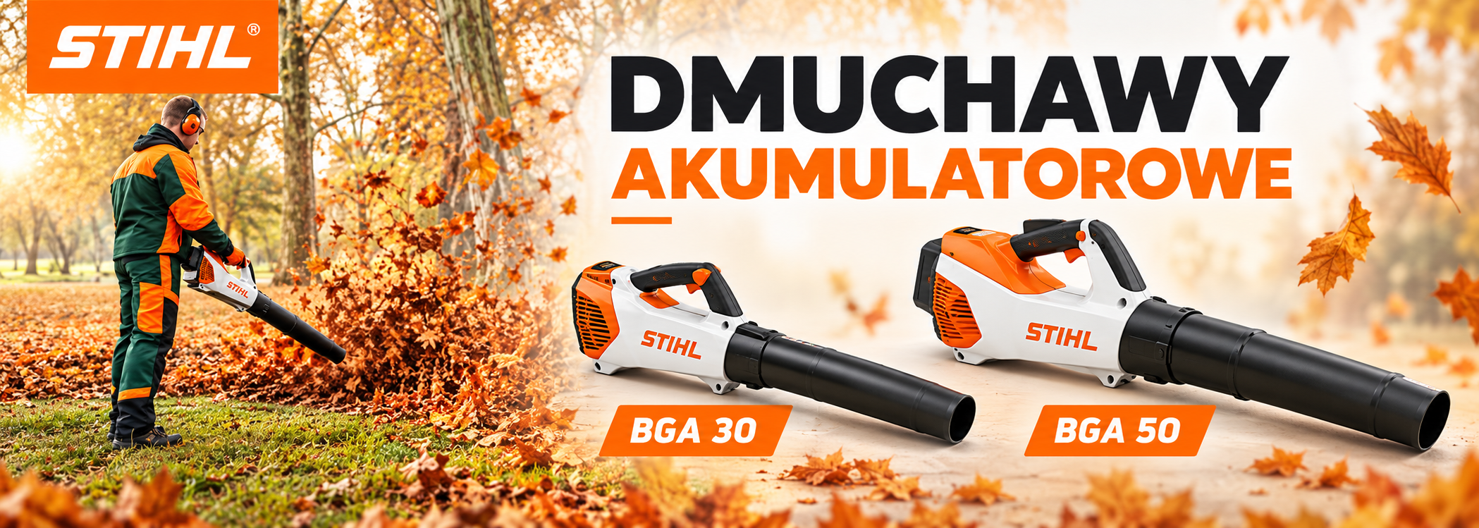 BGA 30, BGA 50 czy BGA 250 – którą dmuchawę akumulatorową STIHL wybrać
